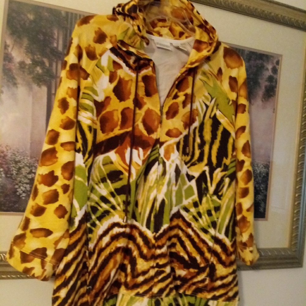 Chico's Zenergy Hoodie Jacket